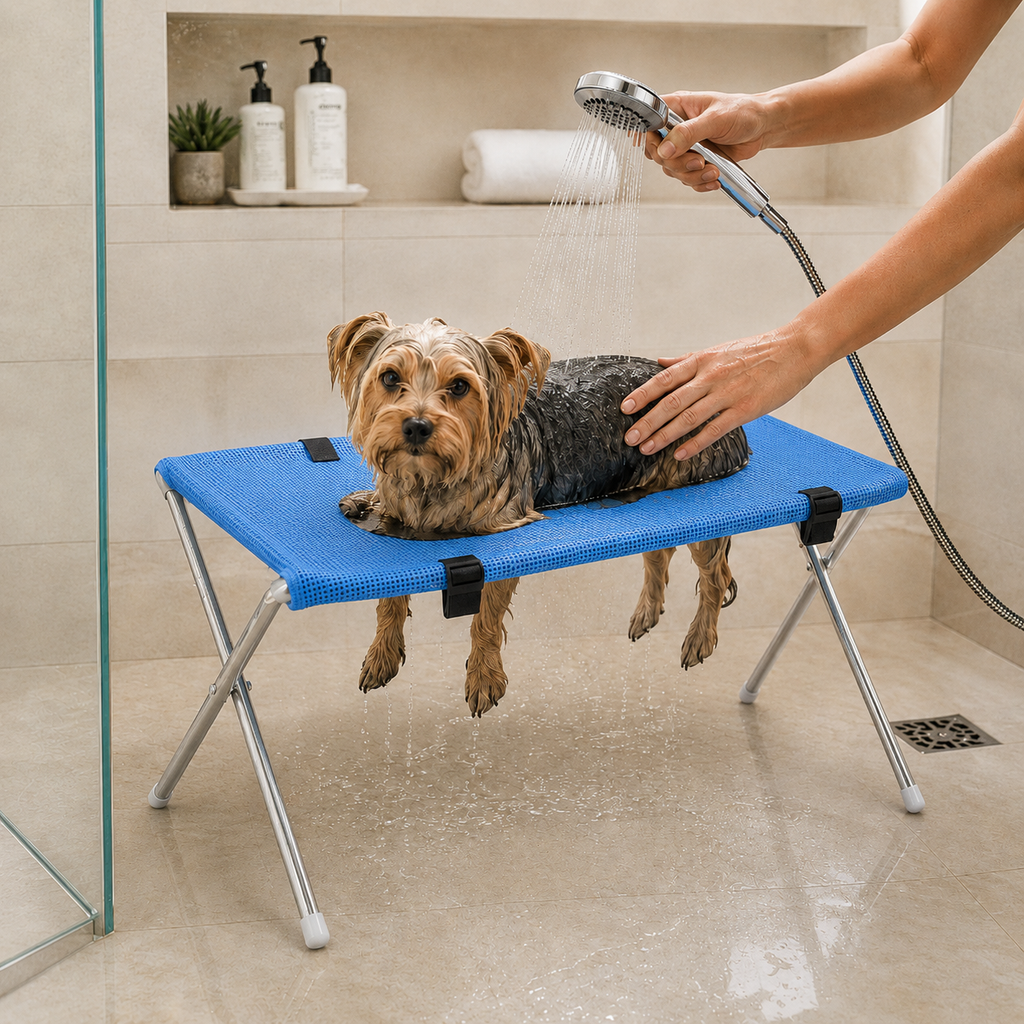 Pet Grooming Hammock Stand