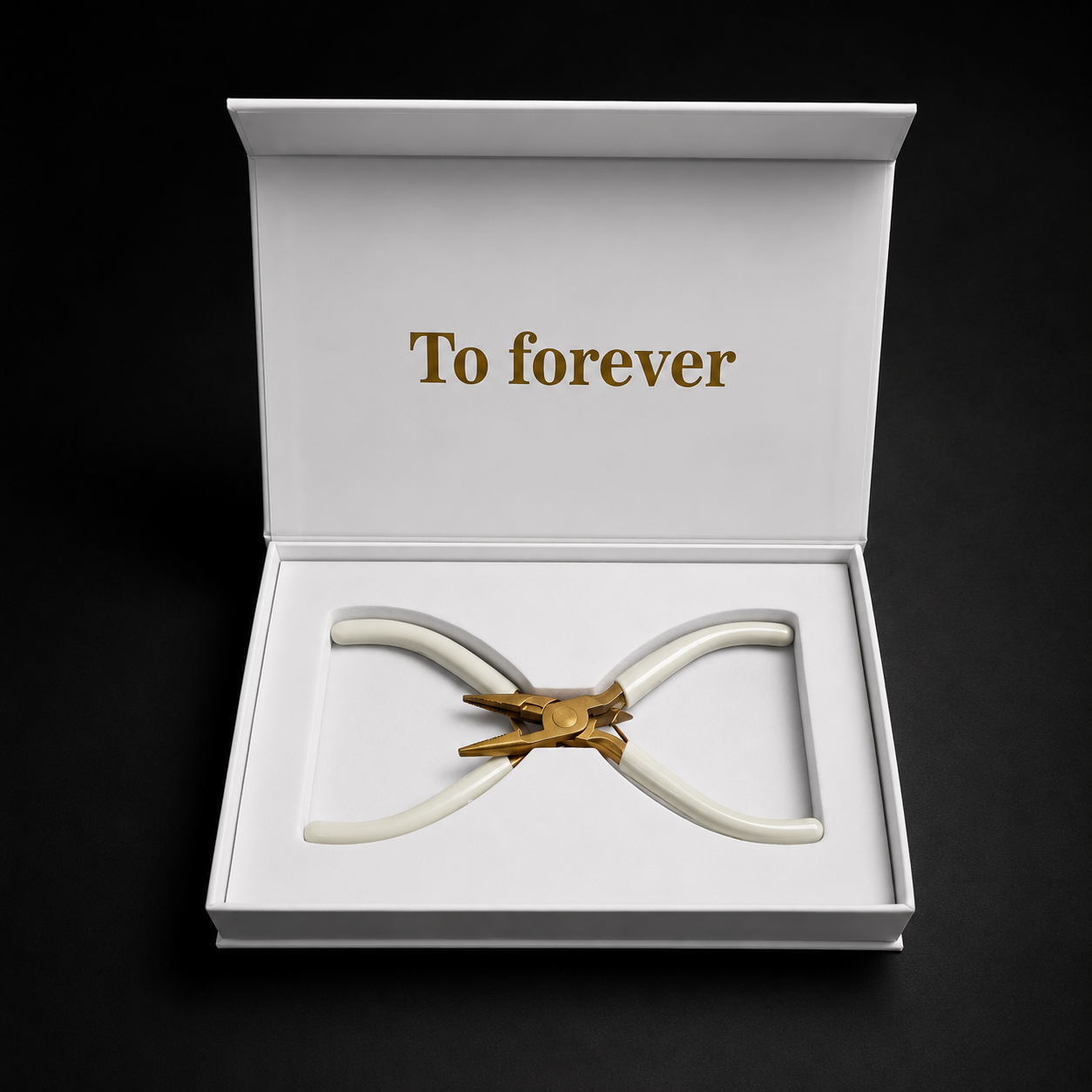 Tethered Heart Bracelet Kit — DIY Matching Bracelets for Couples