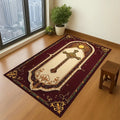 Handmade Christian Cross Rug