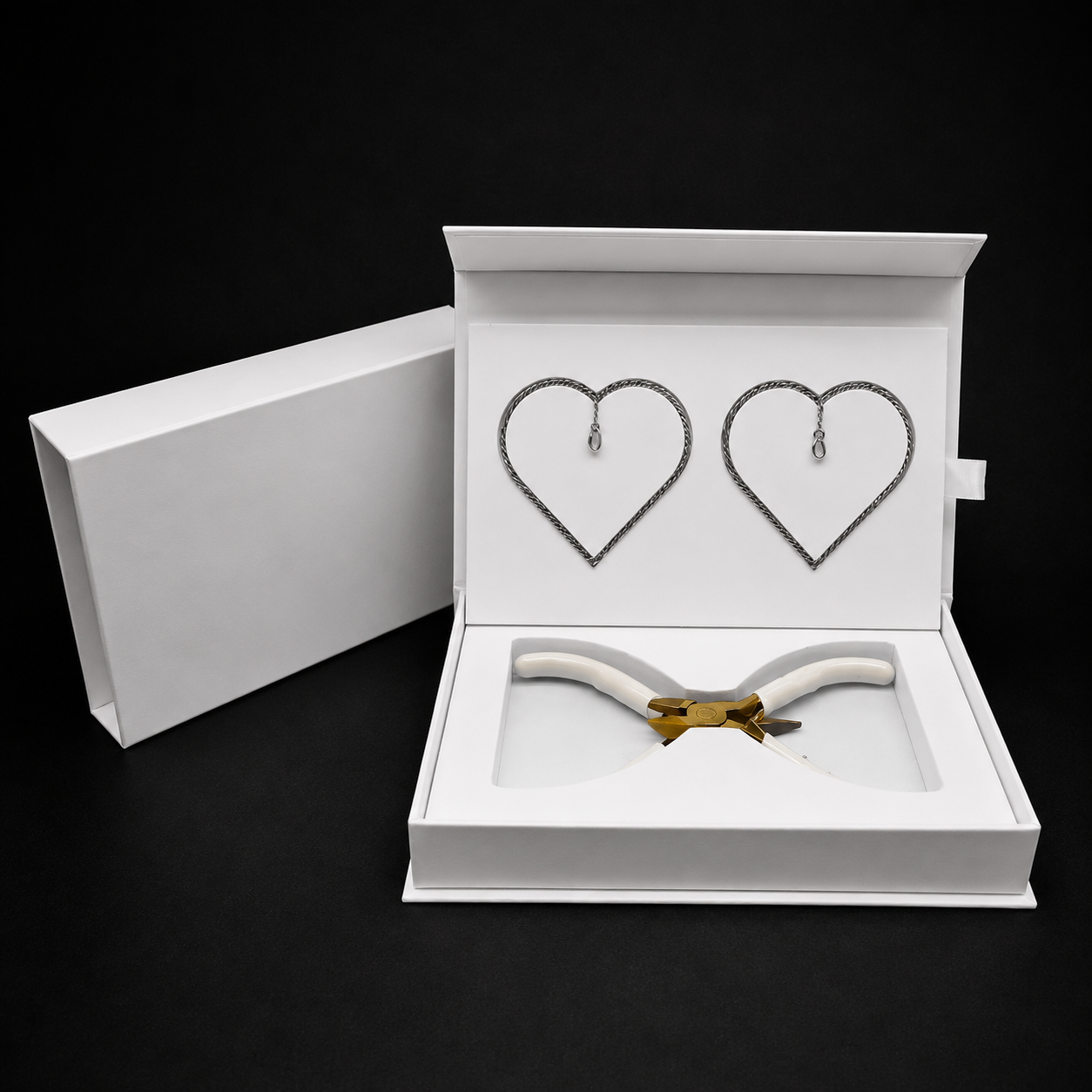 Tethered Heart Bracelet Kit — DIY Matching Bracelets for Couples