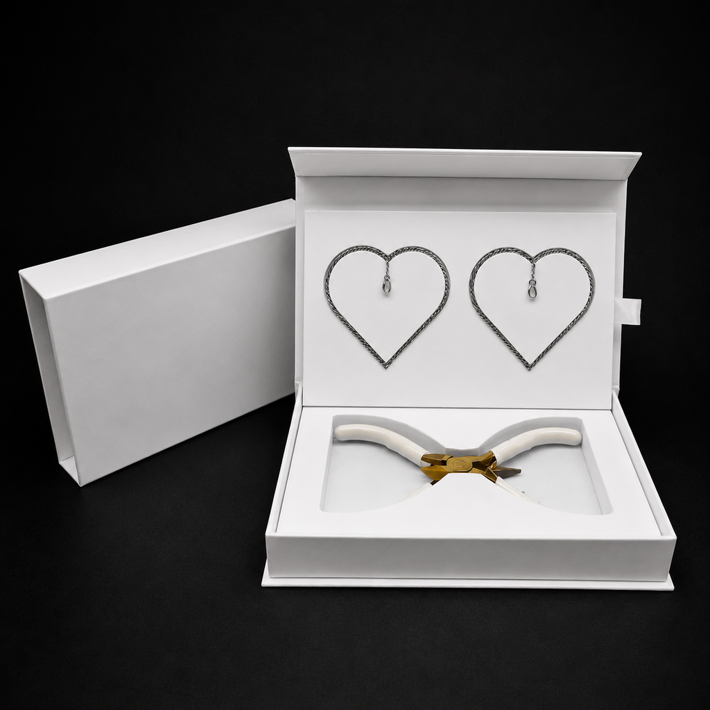 Tethered Heart Bracelet Kit — DIY Matching Bracelets for Couples