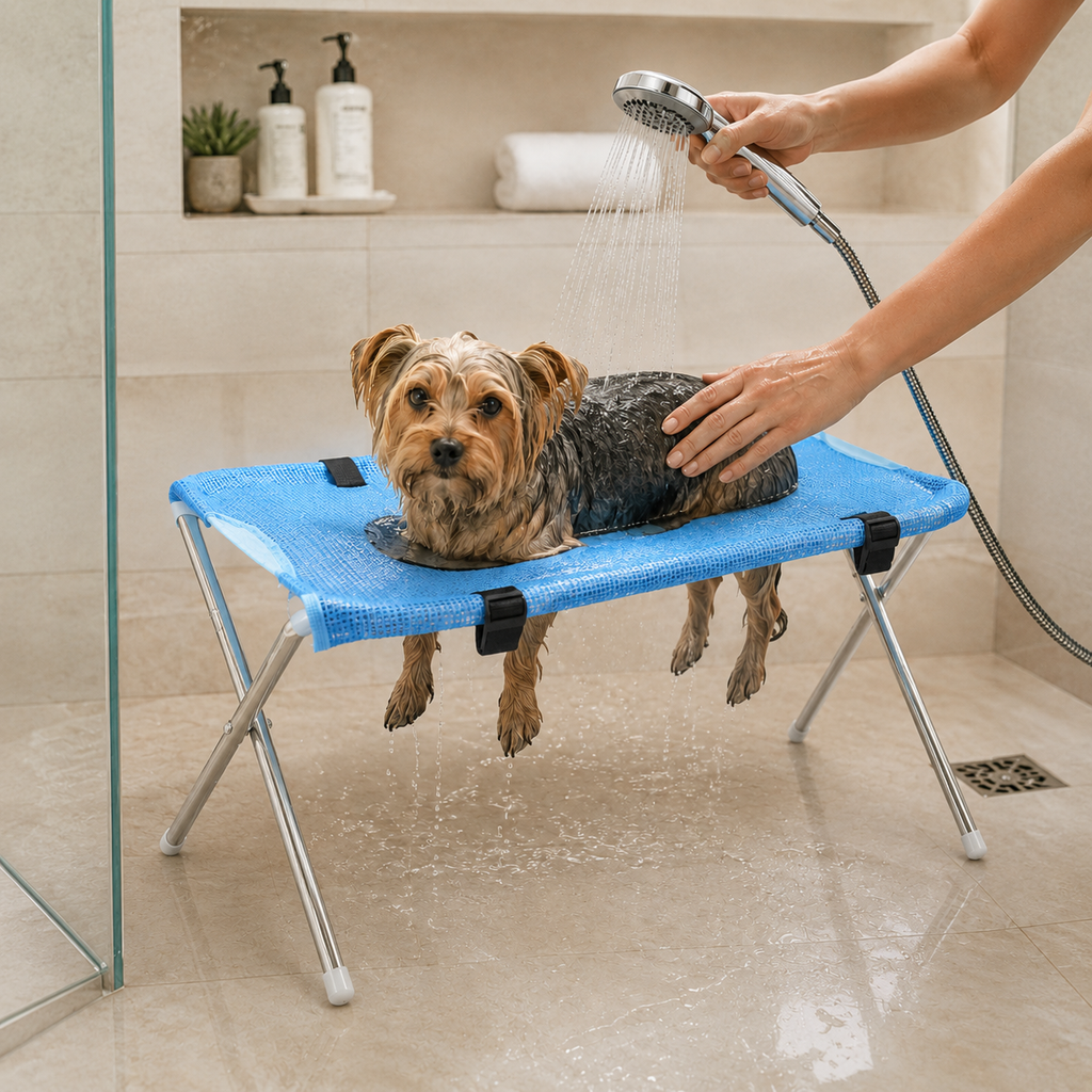 Pet Grooming Hammock Stand