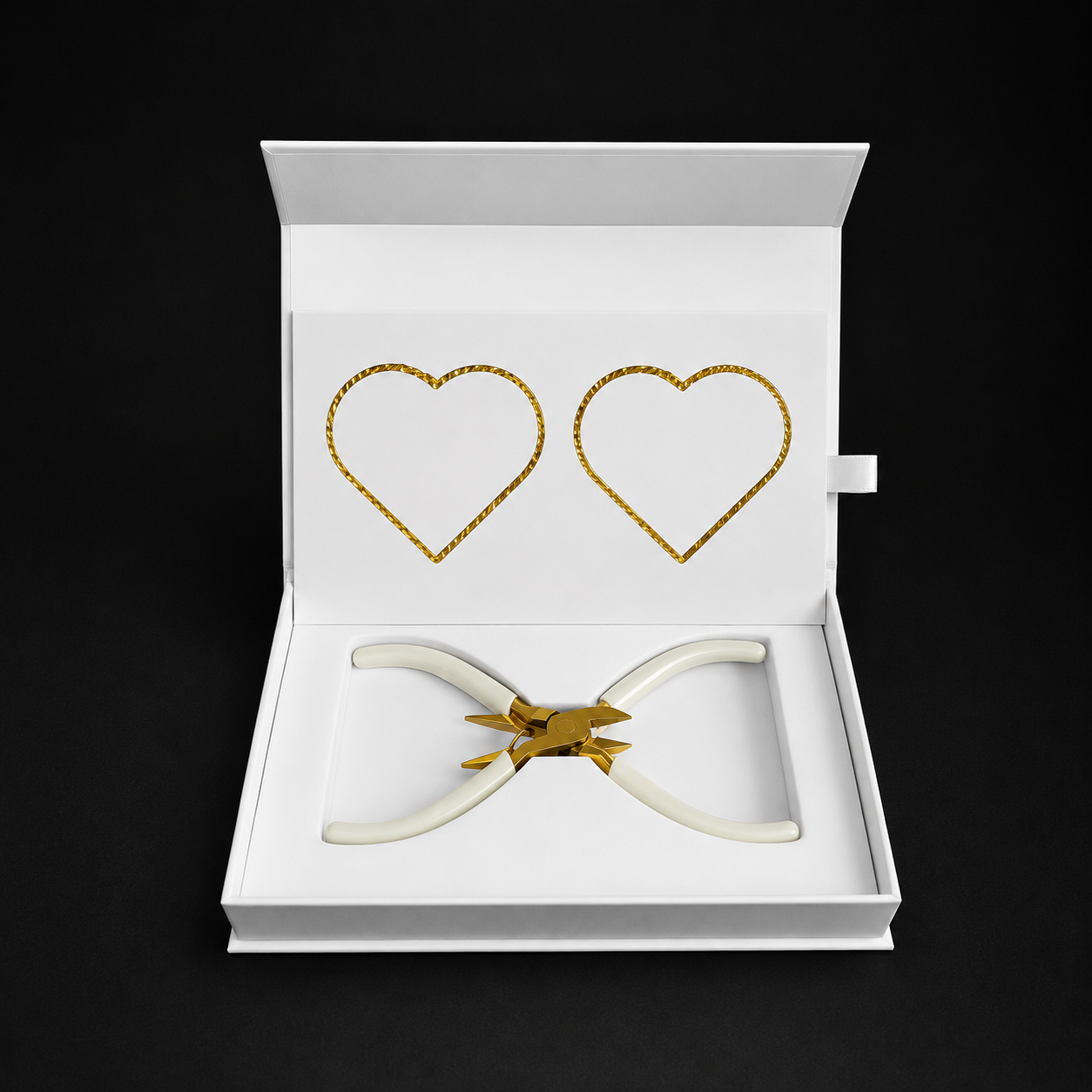 Tethered Heart Bracelet Kit — DIY Matching Bracelets for Couples